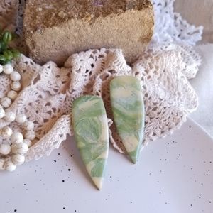 Large dagger earrings